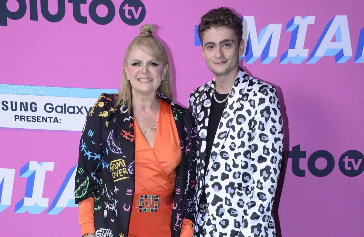 Erika Buenfil nombra a su hijo como heredero único