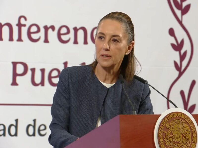 Esperará Sheinbaum conteo final para fijar postura sobre elección presidencial en Ecuador