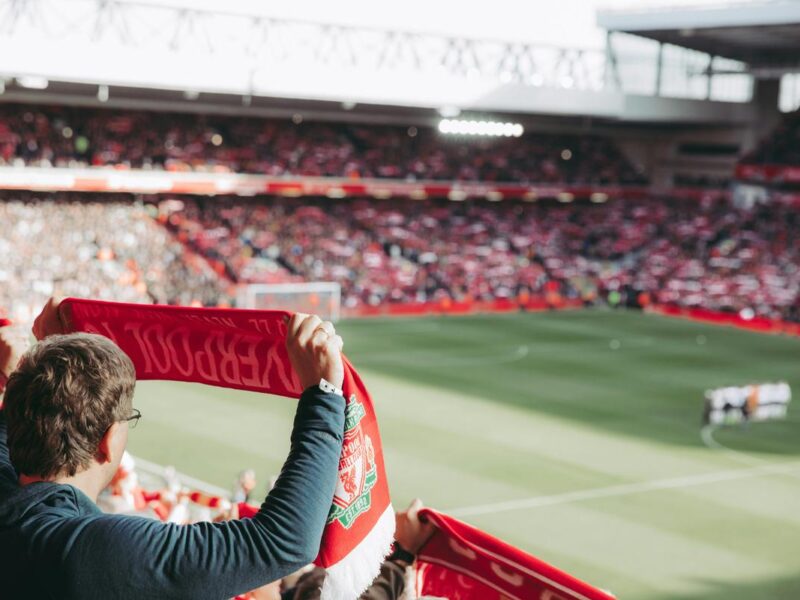 Estadio de futbol de Premier League