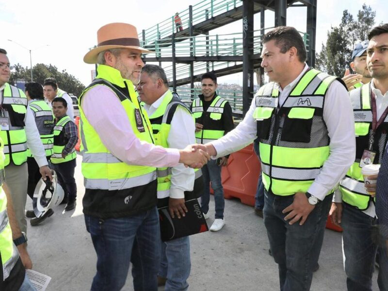 Este año se rehabilitarán 415 km carreteros en obra convenida y estatal: Bedolla