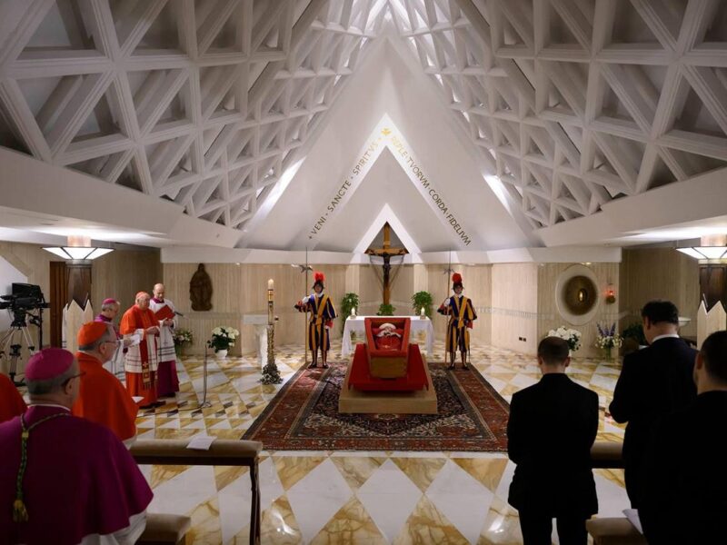 Este miércoles será trasladado el cuerpo del Papa Francisco a la Basílica de San Pedro