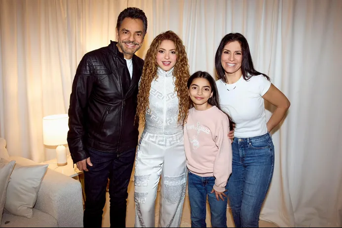 Eugenio Derbez niega haber pagado para ver a Shakira y reacciona a declaraciones de José Eduardo