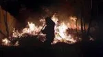 Extinguen brigadistas 4 de 13 incendios forestales en Michoacán