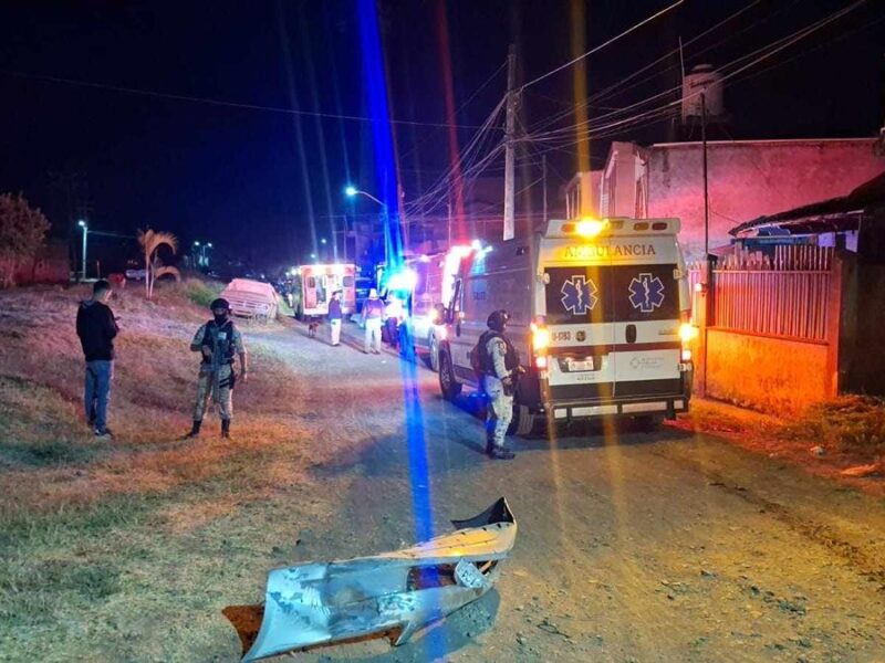 Fallece en hospital baleado en intento de asalto de colonia Eduardo Ruiz, en Uruapan