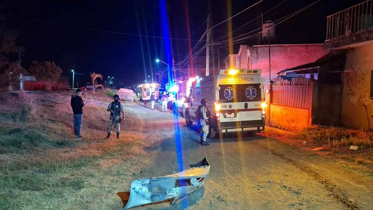 Fallece en hospital baleado en intento de asalto de colonia Eduardo Ruiz, en Uruapan