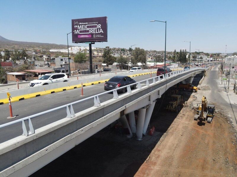 Faltan 8 días para que se inaugure el Paso Catrinas