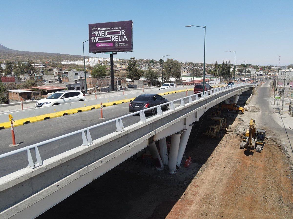 Faltan 8 días para que se inaugure el Paso Catrinas
