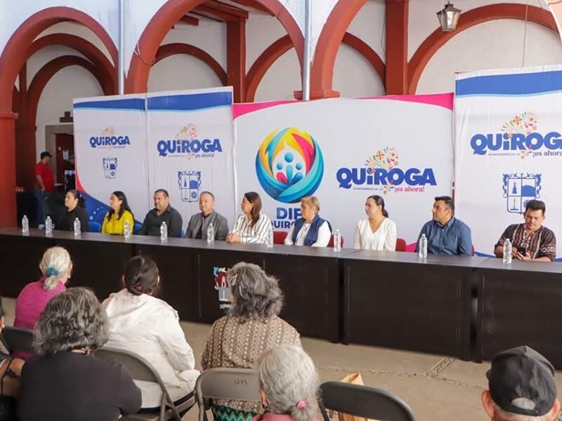 Feria de la Salud en Quiroga para adultos mayores 2