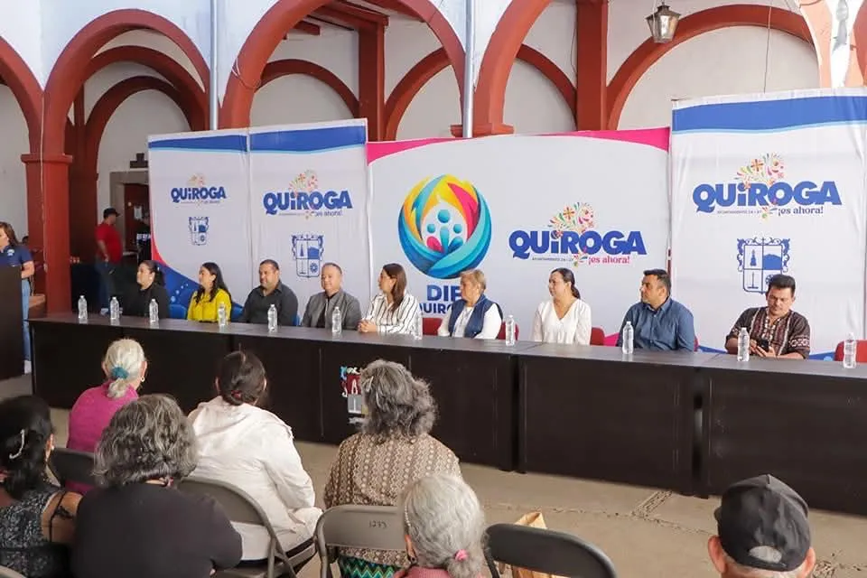 Feria de la Salud en Quiroga para adultos mayores 2