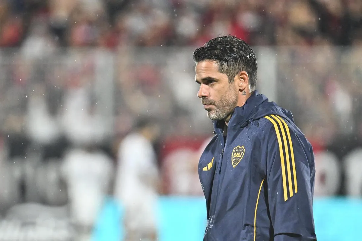 Fernando Gago fuera de Boca Juniors tras perder el Superclásico ante River Plate