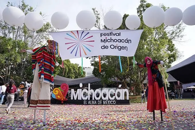 Festival Michoacán de Origen 2025 está por comenzar