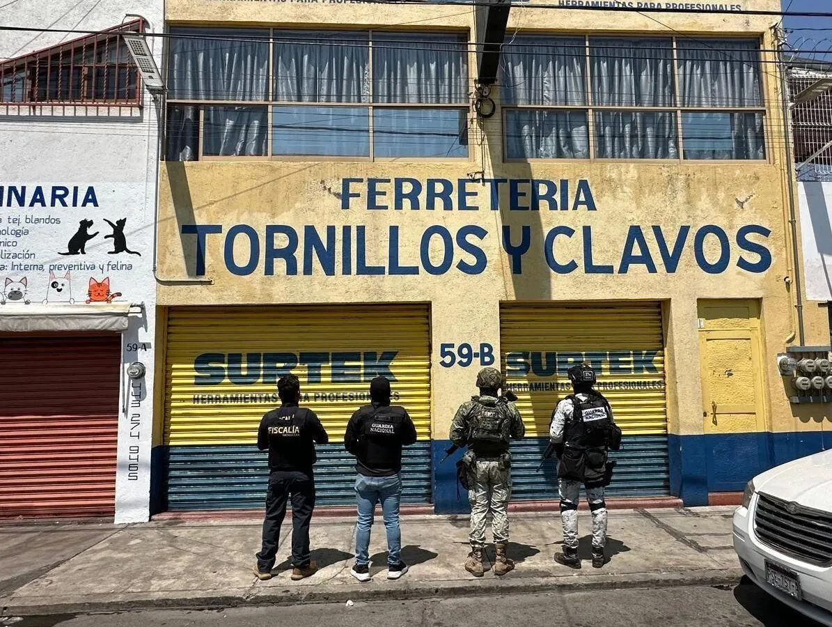 FGE realiza dos cateos en Morelia