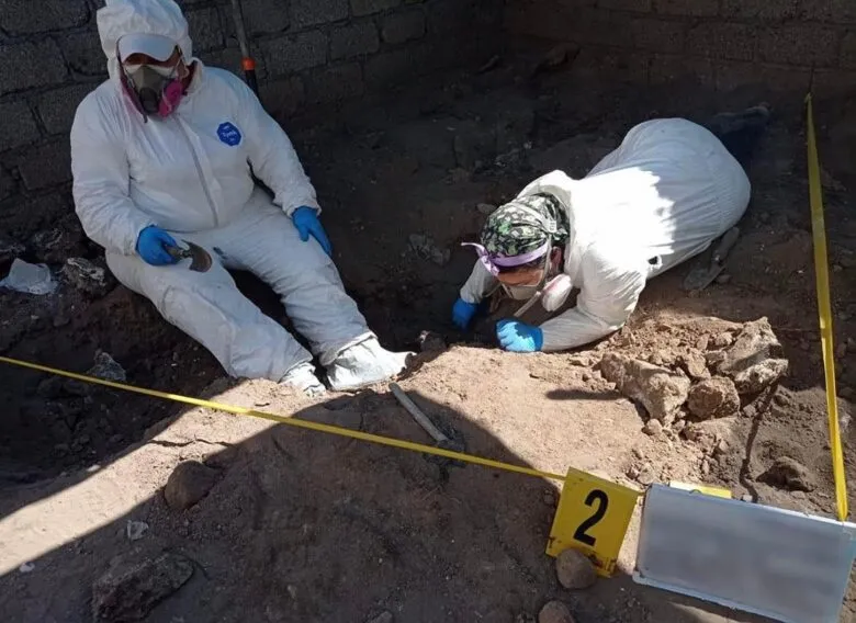 Fosas clandestinas fueron descubiertas en Colima