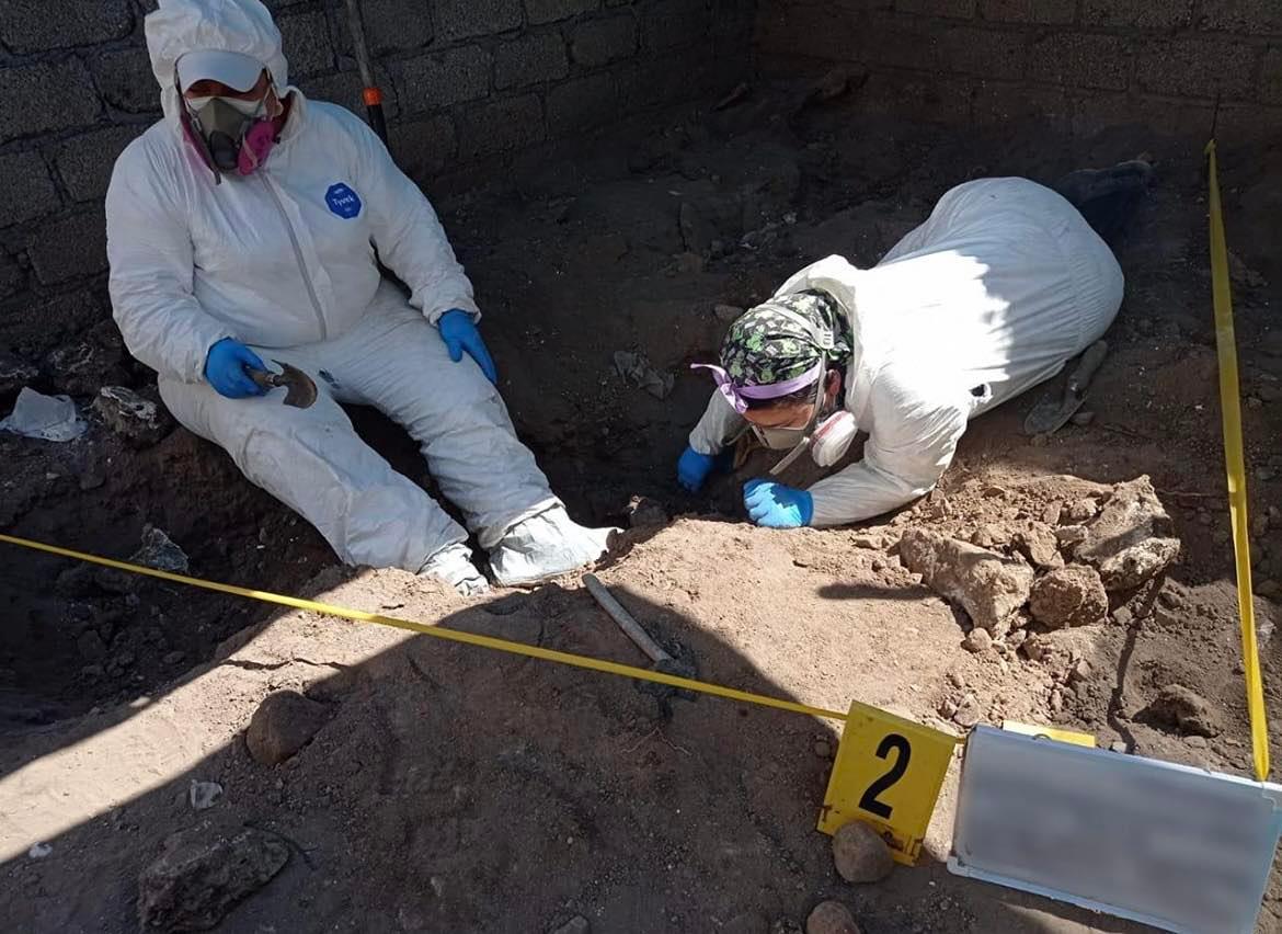 Fosas clandestinas fueron descubiertas en Colima