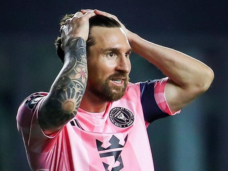 fracaso Inter Miami al ser eliminados en semifinales de la Concachampions