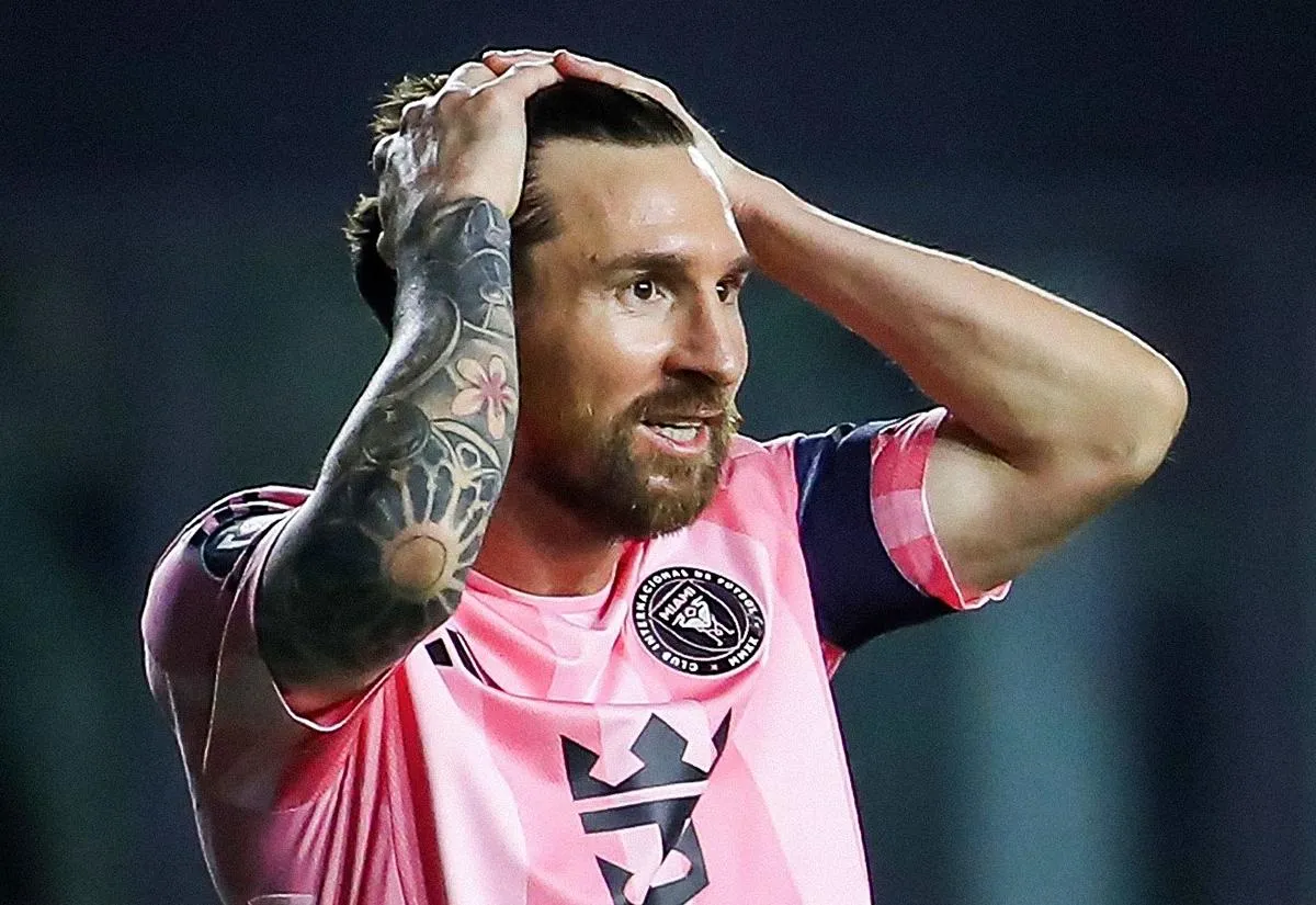 fracaso Inter Miami al ser eliminados en semifinales de la Concachampions