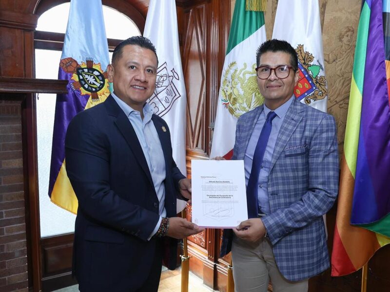 Francisco Ramírez Flores sustituye a Azucena Marín en Secretaría de la Contraloría de Michoacán