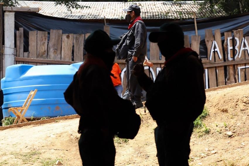 Frayba alerta sobre detención de indígenas zapatistas