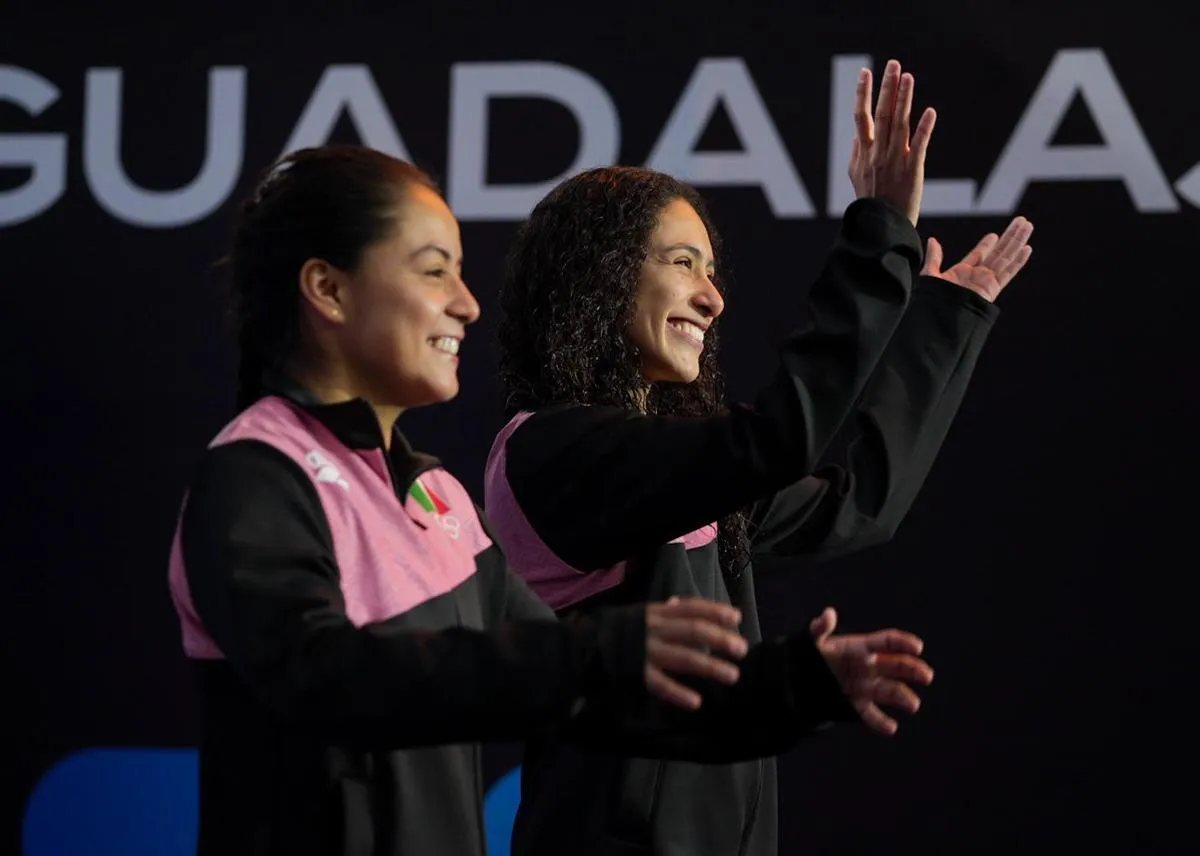 Gaby Agúndez y Ale Estudillo conquistan la medalla de plata en Mundial de Clavados
