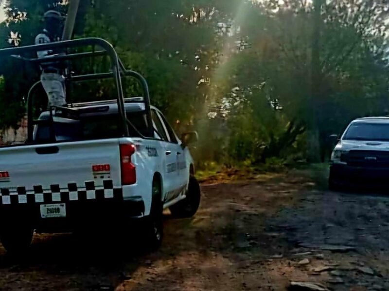 Gatillero es abatido al enfrentarse contra policías y soldados, en Parácuaro