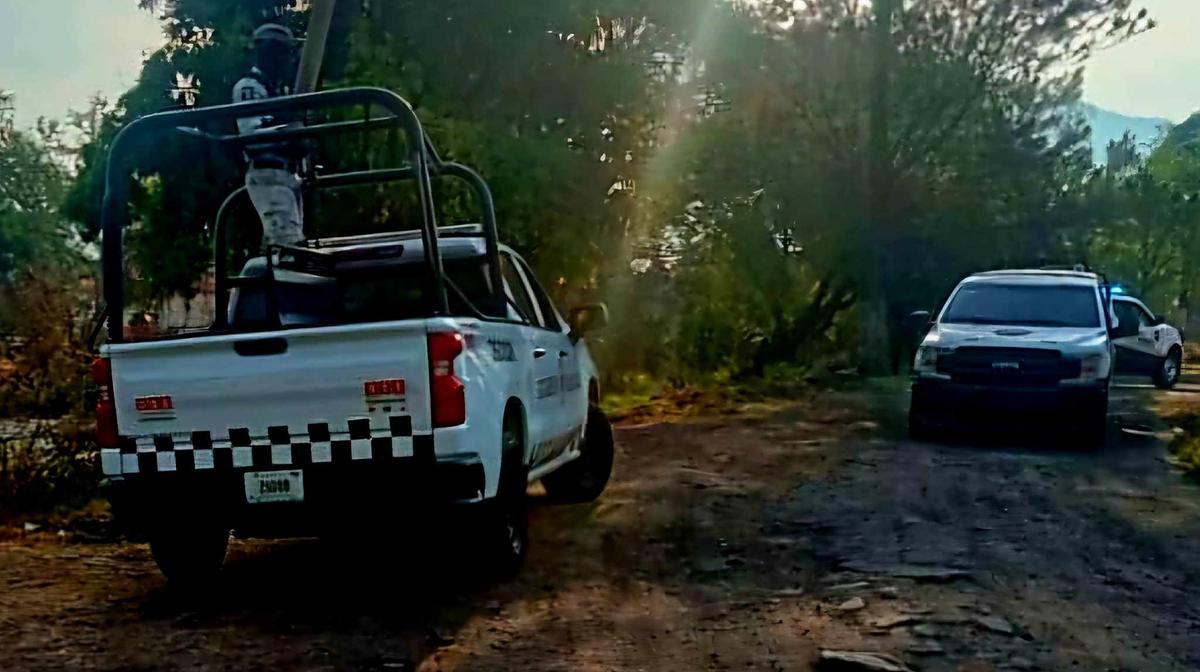 Gatillero es abatido al enfrentarse contra policías y soldados, en Parácuaro