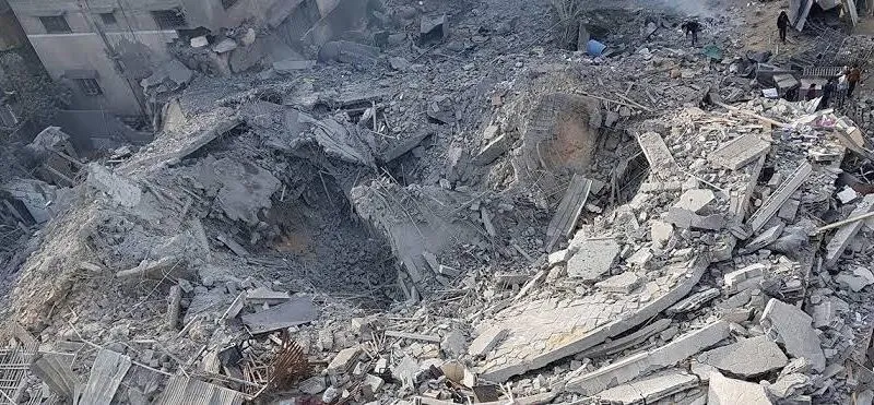 Gaza, en donde Hamás dice estar listo para liberar rehenes
