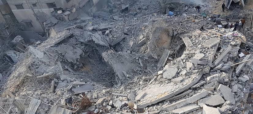 Gaza, en donde Hamás dice estar listo para liberar rehenes