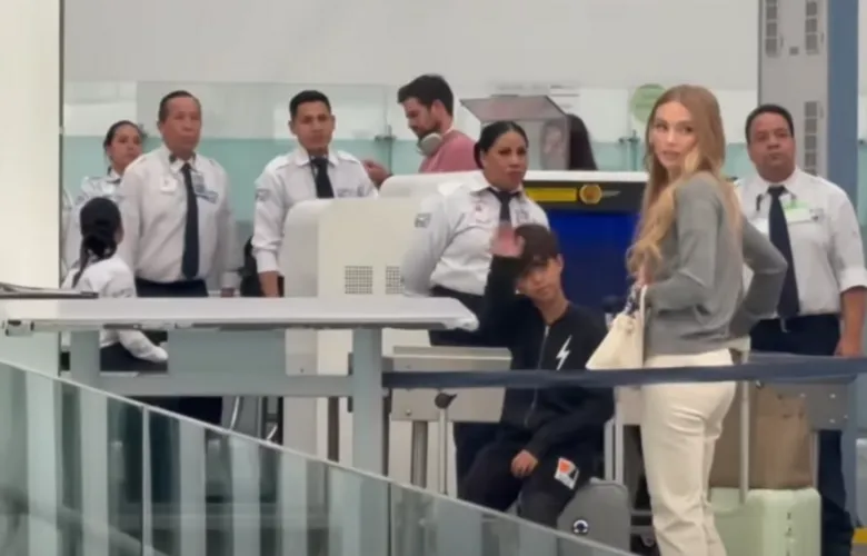 Giovanni Medina defiende a Irina Baeva
