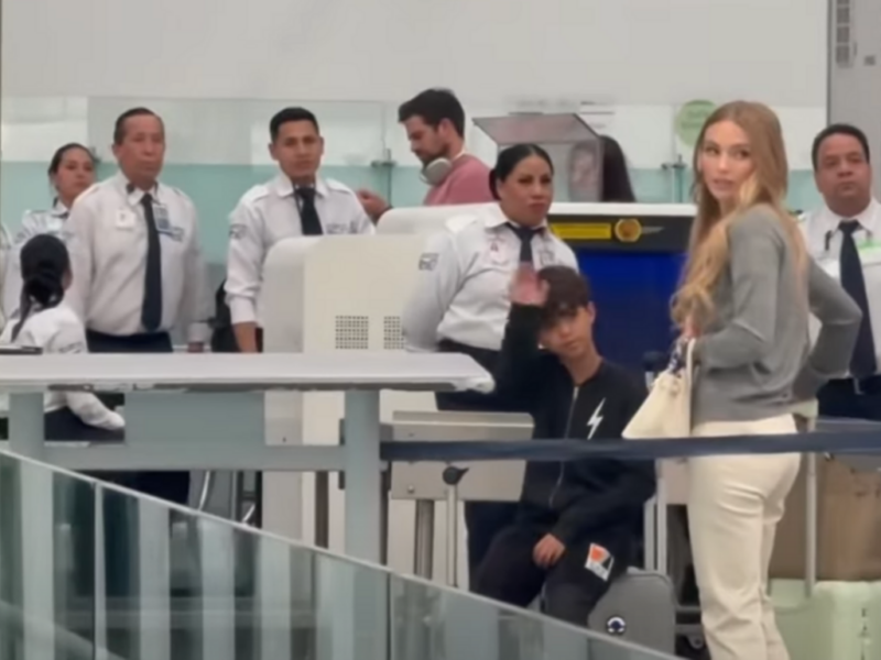 Giovanni Medina defiende a Irina Baeva