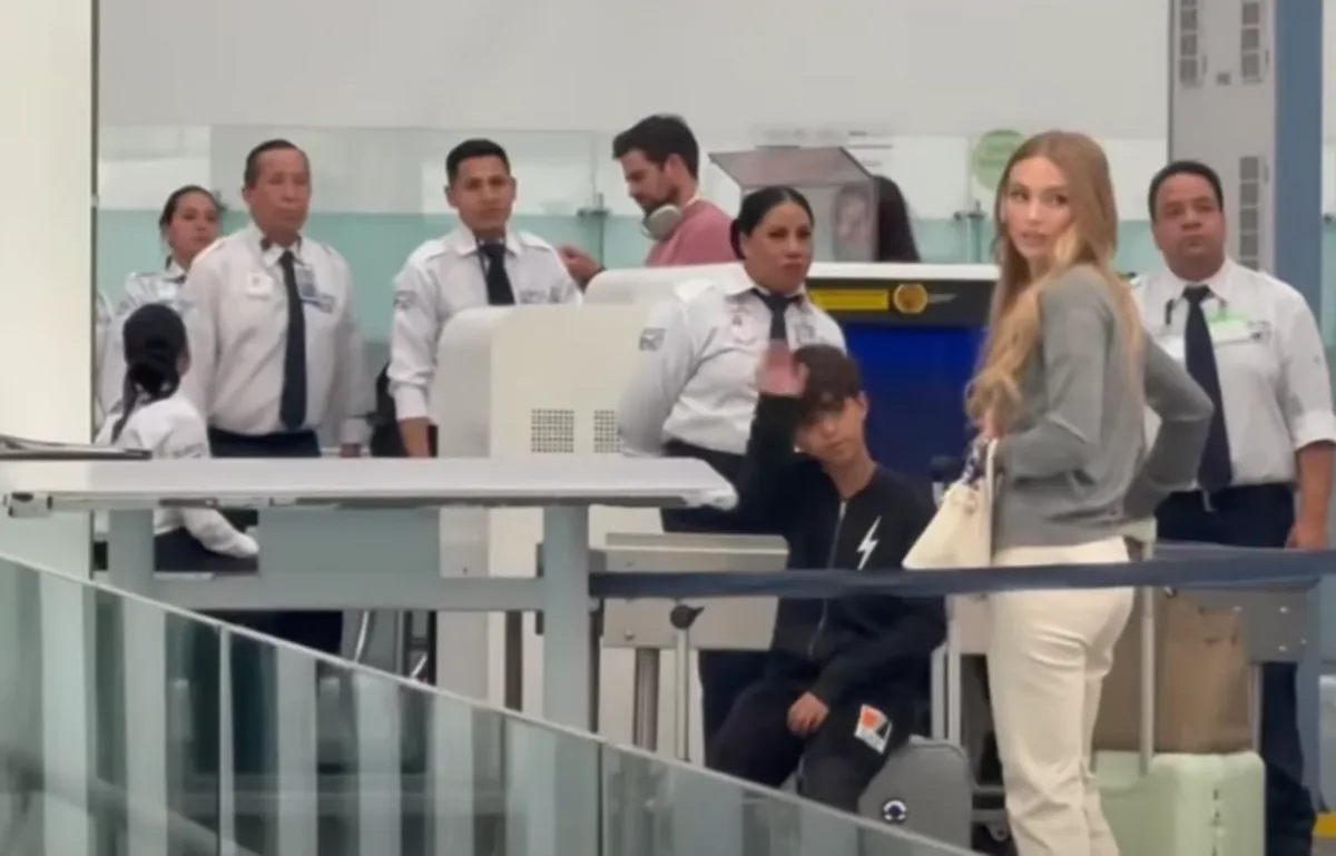 Giovanni Medina defiende a Irina Baeva