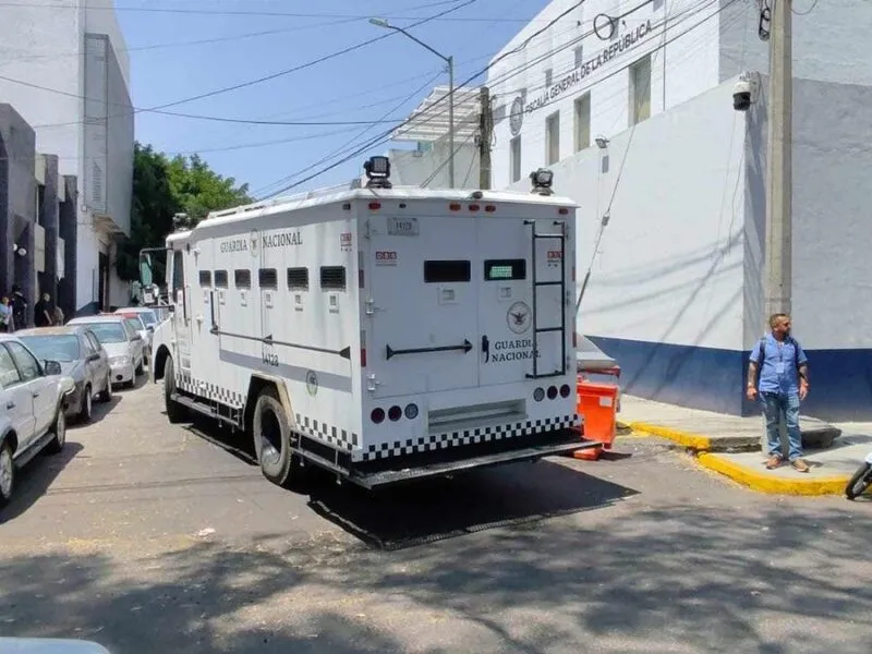 GN, GC y militares captura de delincuentes armados en Zinapécuaro