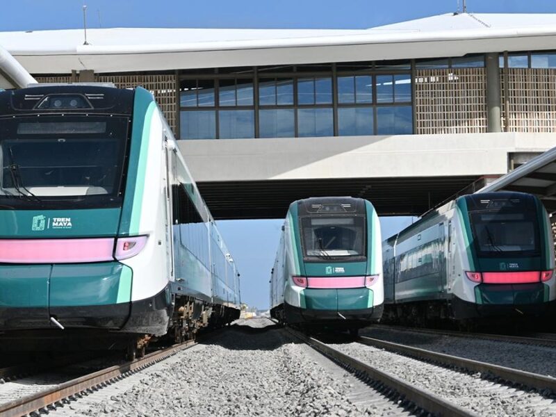 Gobierno de México analiza con Guatemala extender el Tren Maya hasta ese país