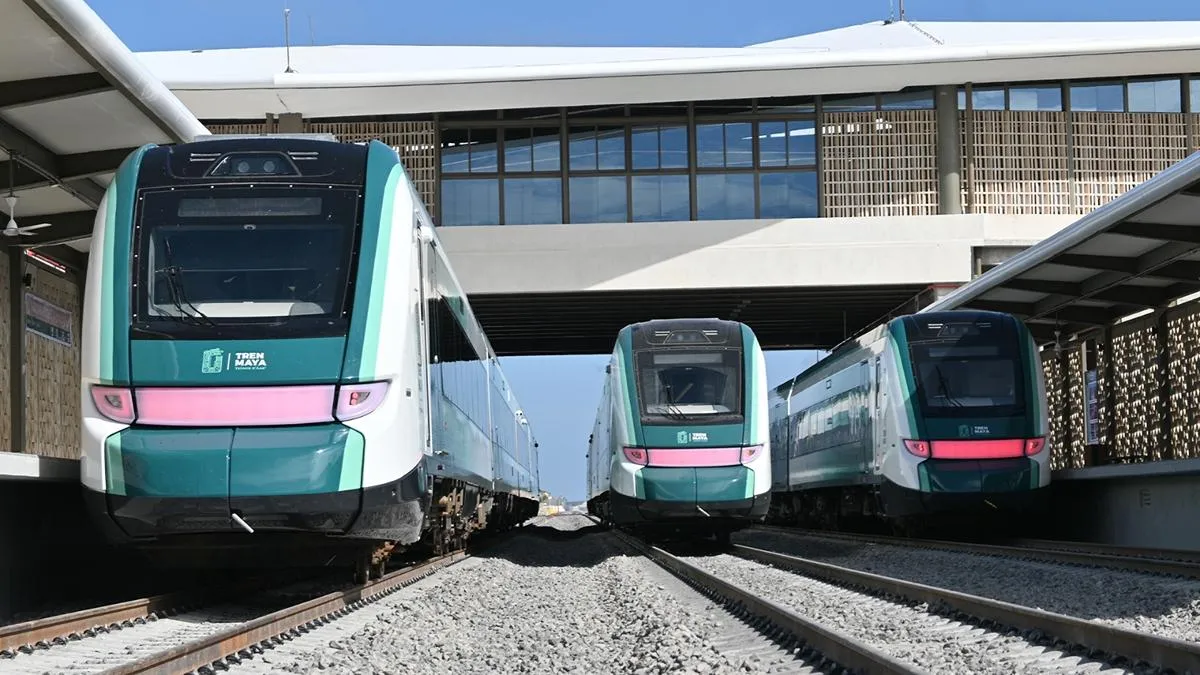 Gobierno de México analiza con Guatemala extender el Tren Maya hasta ese país