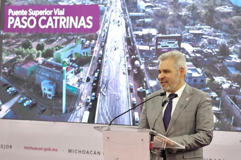 Gobierno de Michoacán presenta denuncia penal por amenazas entorno a Segundo Anillo Periférico