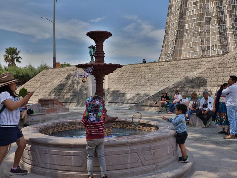 Gobierno de Michoacán renueva imagen urbana en la isla de Janitzio