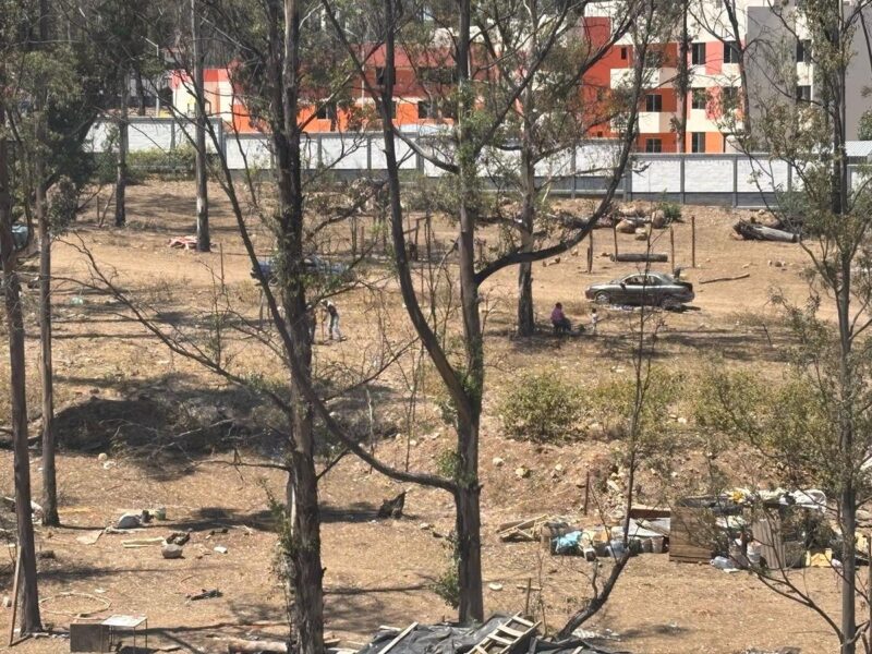 Gobierno de Michoacán va contra invasión de predios en Morelia