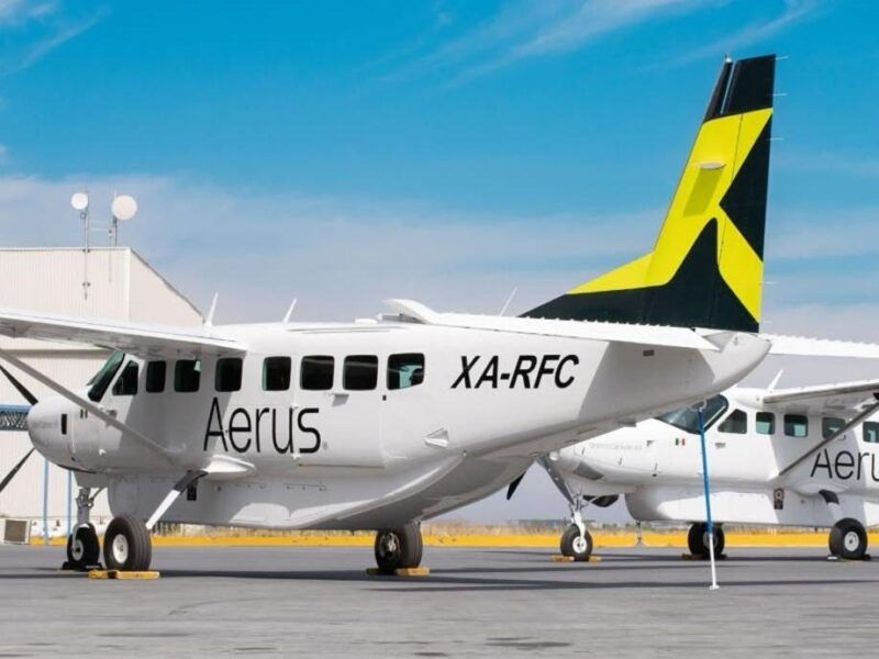 Gobierno de Michoacán y Aerus despegan conectividad aérea este 7 de abril