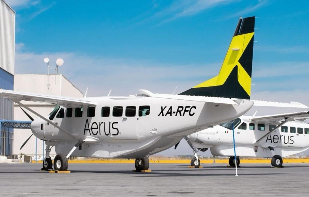 Gobierno de Michoacán y Aerus despegan conectividad aérea este 7 de abril