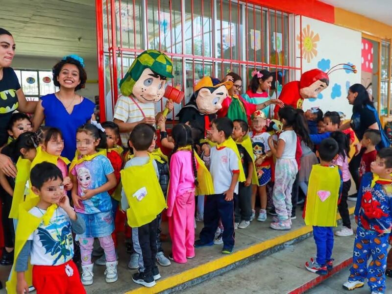 Gobierno de Zacapu celebra a las infancias: Mónica Valdez