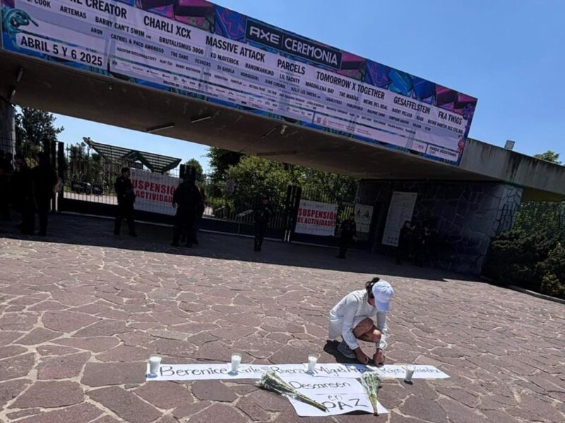 Gobierno federal amaga con retirar concesión del Parque Bicentenario