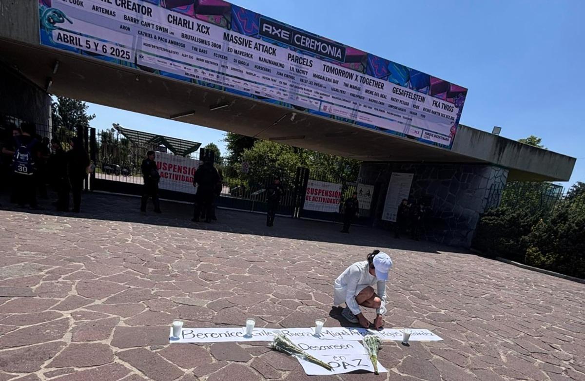 Gobierno federal amaga con retirar concesión del Parque Bicentenario