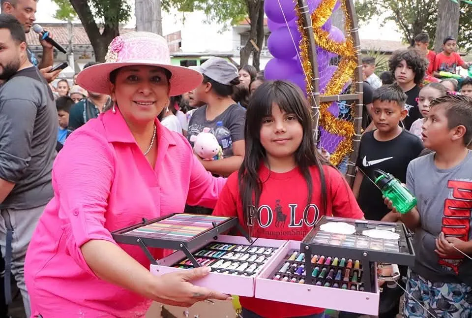 Gran celebración por el Día de la Niña y el Niño en Quiroga-2