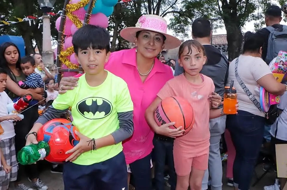 Gran celebración por el Día de la Niña y el Niño en Quiroga