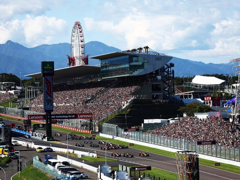 Gran Premio de Japón 2025 dónde ver la carrera en vivo