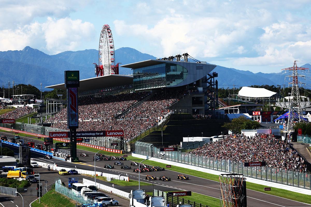 Gran Premio de Japón 2025 dónde ver la carrera en vivo