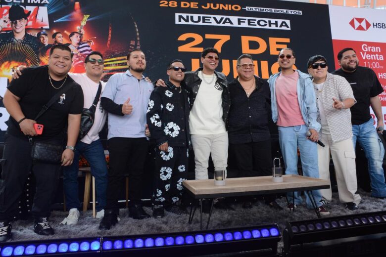 Grupo Firme abucheado en Feria Nacional de San Marcos