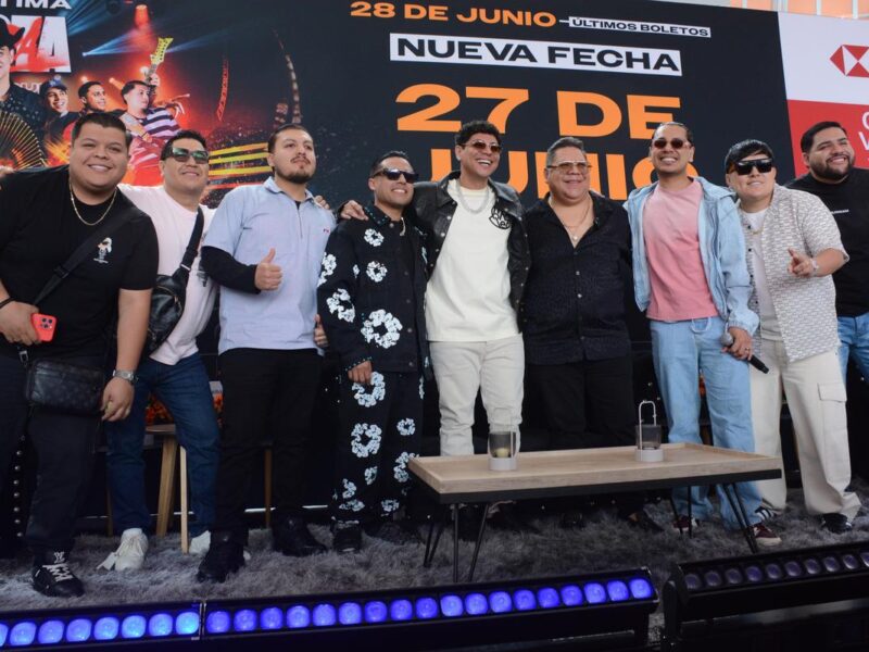 Grupo Firme abucheado en Feria Nacional de San Marcos