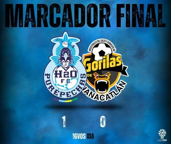 H20 Purépechas FC toma ventaja de 1-0 sobre Gorilas de Juanacatlán-1