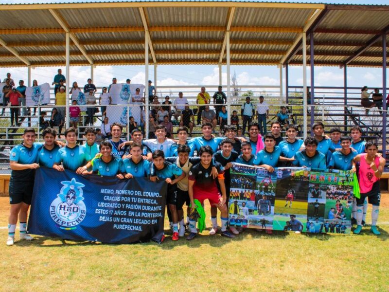 H20 Purépechas FC toma ventaja de 1-0 sobre Gorilas de Juanacatlán
