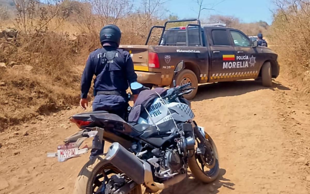 Hallan a hombre asesinado cerca del camino Chiquimitío-La Presa